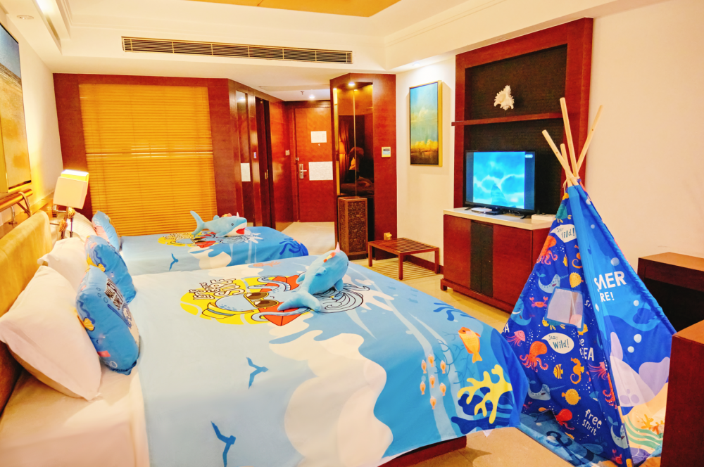 Deluxe Family Seaview Room, Sanya Marina Sea View Hotel (ex.Marina Spa Hotel Sanya) 4*