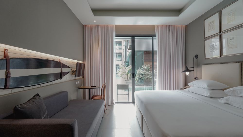 Deluxe Pool Access, Sugar Marina Resort Surf Kata Phuket 3*