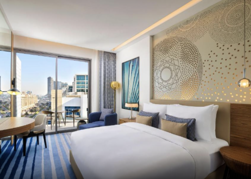 One Bedroom Suite, Tumbi Hotel Dubai The Palm, Tapestry Collection by Hilton 4*