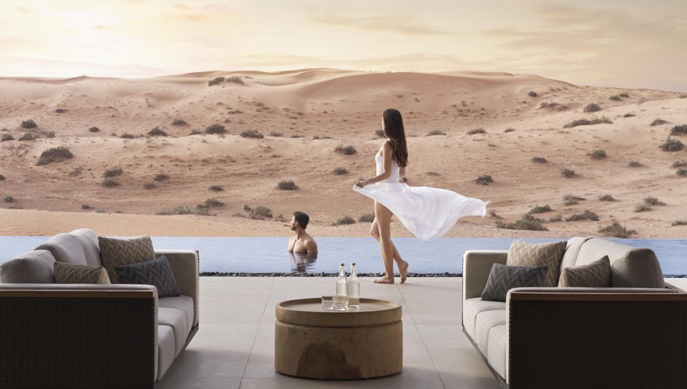Sunrise/Sunset Signature Pool Villa, The Ritz Carlton Ras Al Khaimah Al Wadi Desert 5*
