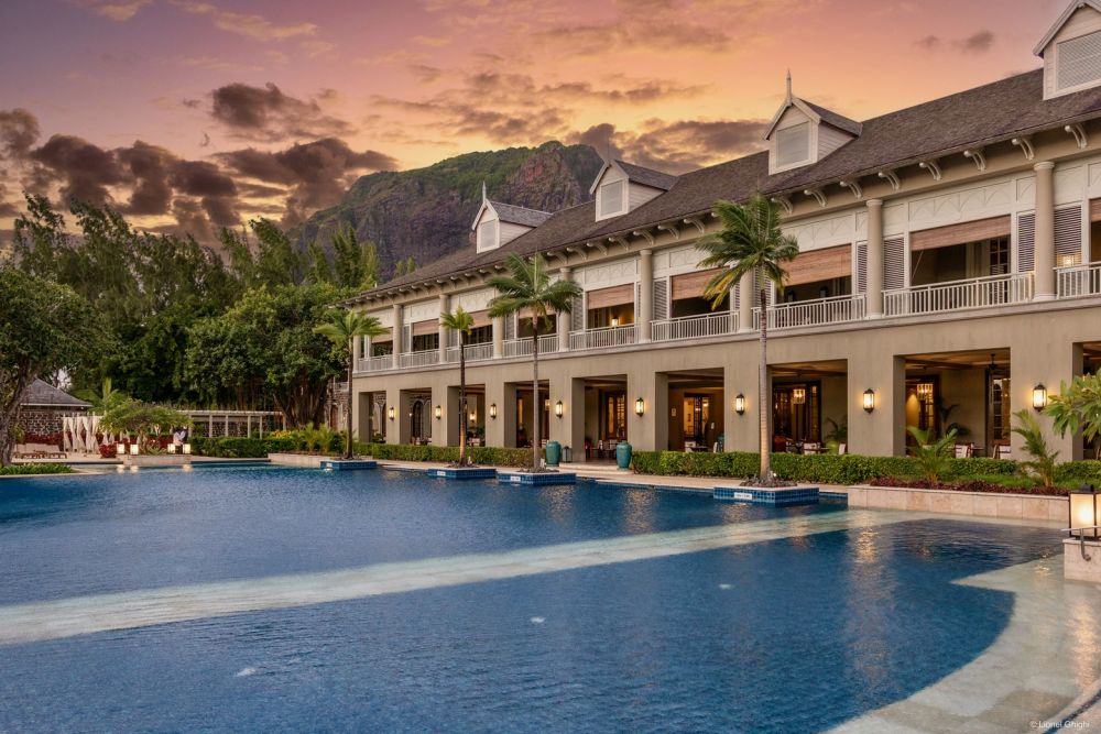 Manor House Spa Suite, The St. Regis Le Morne Resort Mauritius (ex. JW Marriott Mauritius Resort) 5*