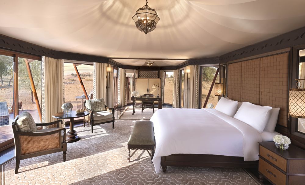 Al Sarab Tented Pool Villa, The Ritz Carlton Ras Al Khaimah Al Wadi Desert 5*