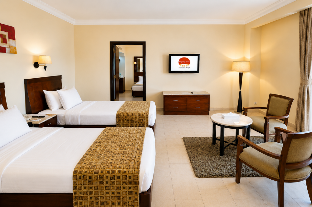 Family Room Two Bedrooms, Regency Plaza Aqua Park & Spa Resort 5*