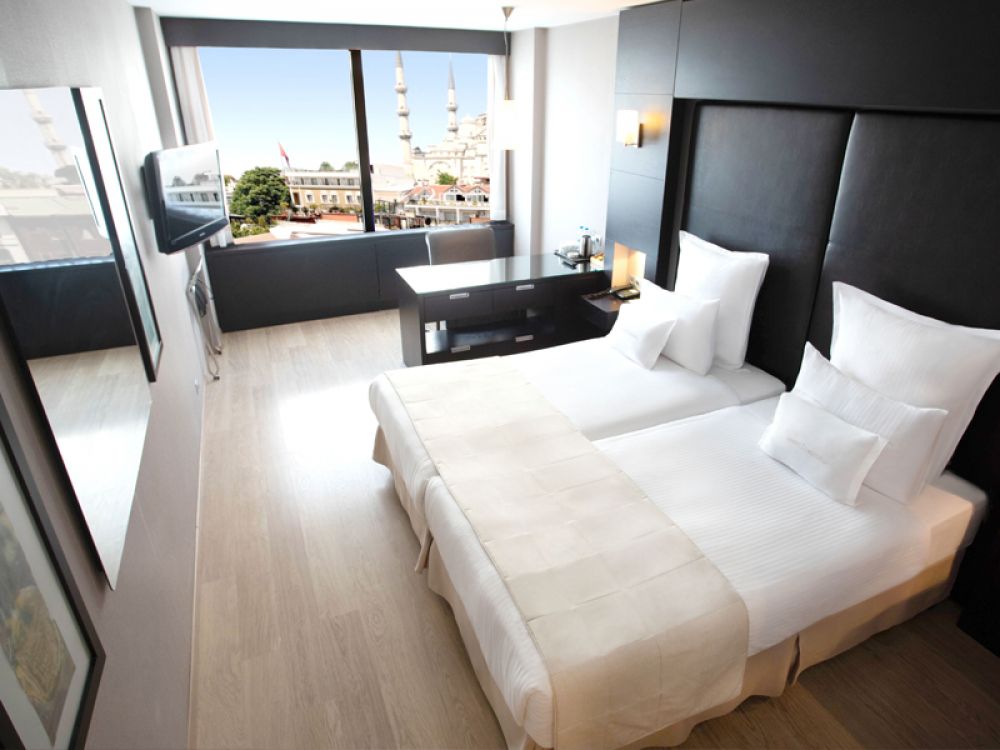 Standart Deluxe Room City View, Kalyon Hotel Istanbul 4*