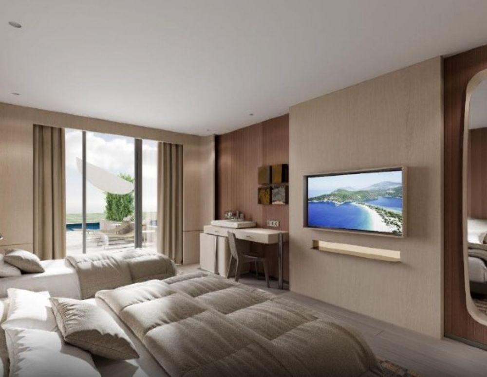 Superior Room Sea View, Lusso Sorgun 5*