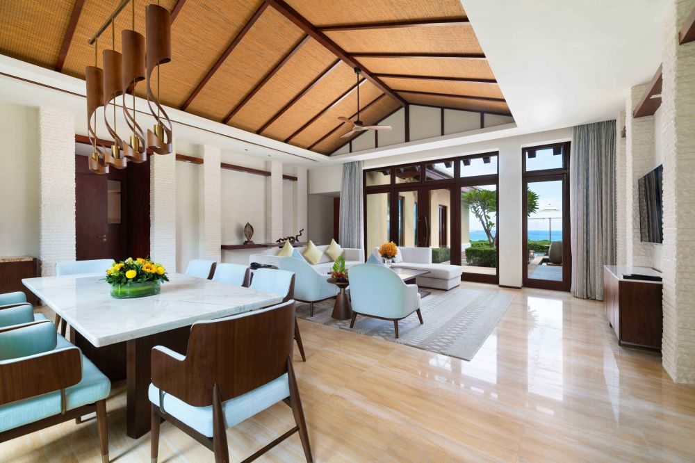 Two-Bedroom Ocean Front Villa, The Ritz-Carlton Sanya Yalong Bay 5*