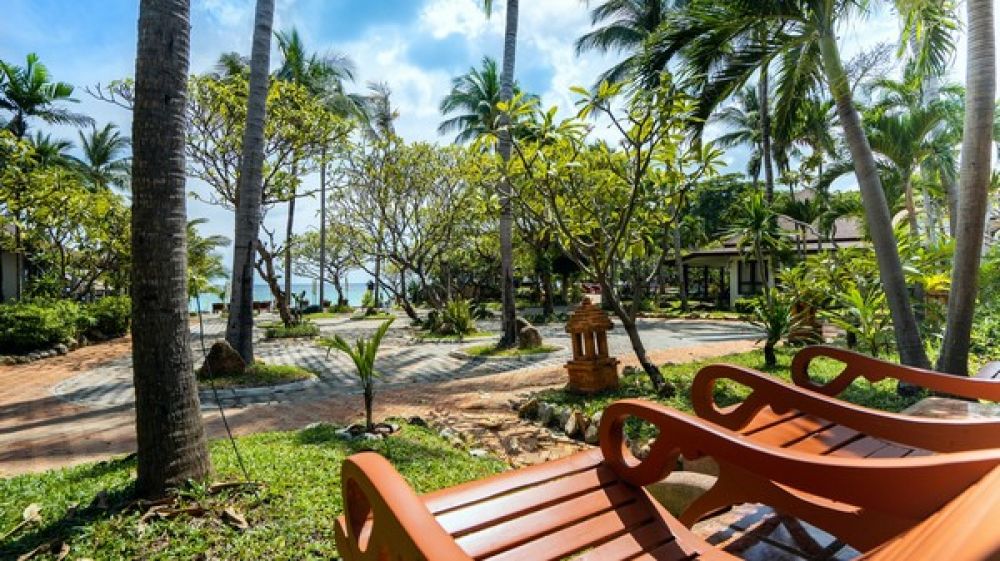 Deluxe Sea View Villa, Chaweng Buri Resort 4*