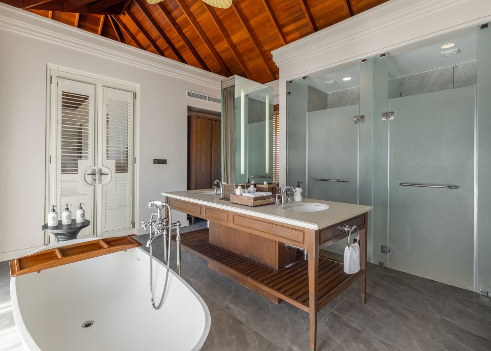 Two Bedrooms Beach Pool Residence, Dusit Thani Maldives 5*