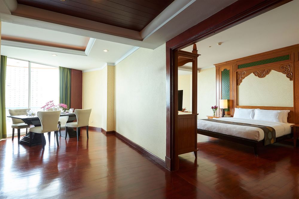 Royal Suite, Long Beach Garden Hotel & Pavillons 4*