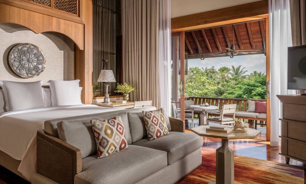 Garden View Upper Floor Pavilion, Four Seasons Resort Langkawi 5*