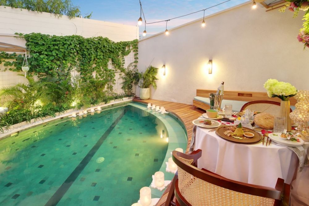 Smart 1BR Villa with Private Pool and Jacuzzi, Sini Vie Villa by IniVie Hospitality 5*