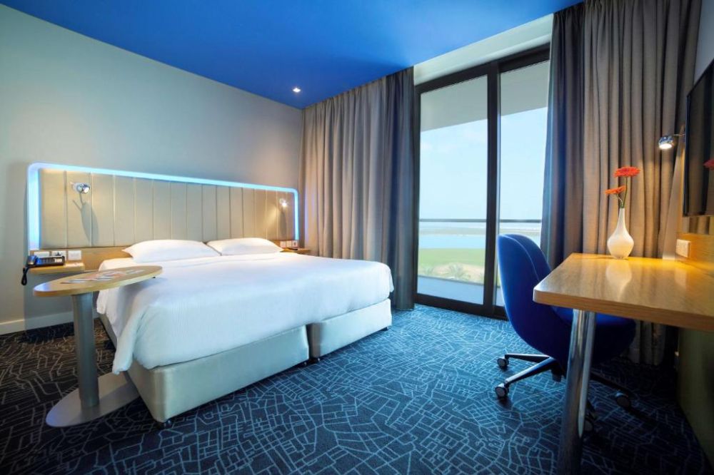 Suite with Balcony and Sea View, Yas Plaza Bay by IHG (ex. Park Inn by Radisson Abu Dhabi Yas Island) 4*
