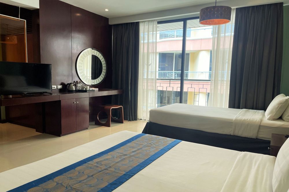 Deluxe Room, Long Beach Garden Hotel & Pavillons 4*
