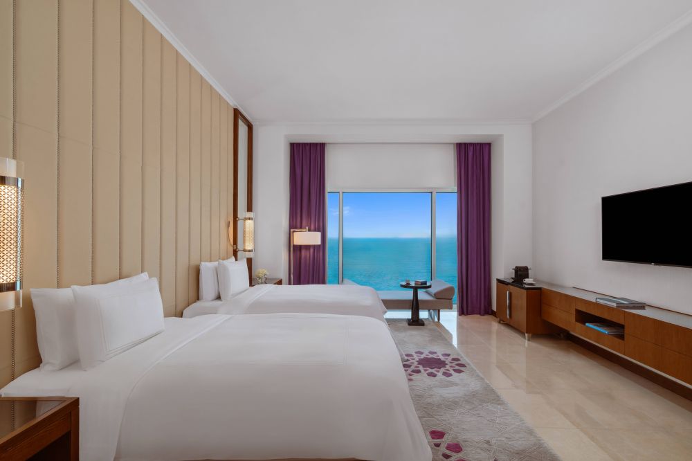 Two-Bedroom Deluxe Suite, Rixos Marina Abu Dhabi 5*