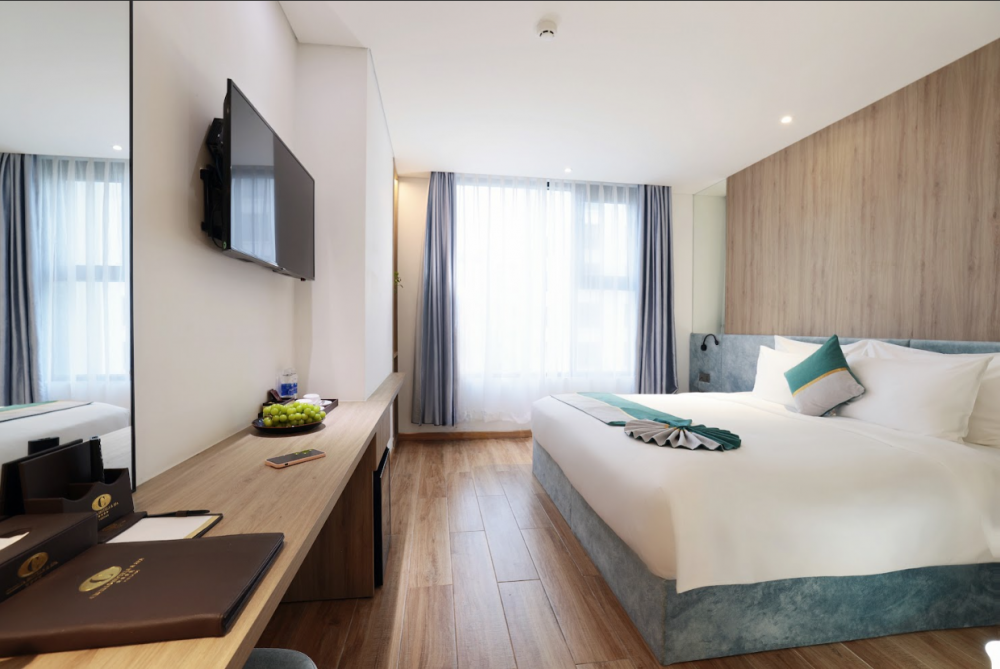 Deluxe SSV, Cicilia Hotel & Spa Danang 4*