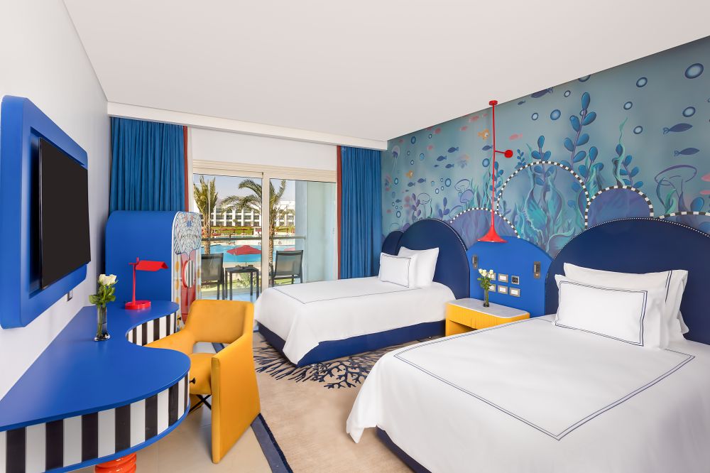 Two Bedroom Deluxe Suite (Tirana), Rixos Radamis Sharm El Sheikh 5*