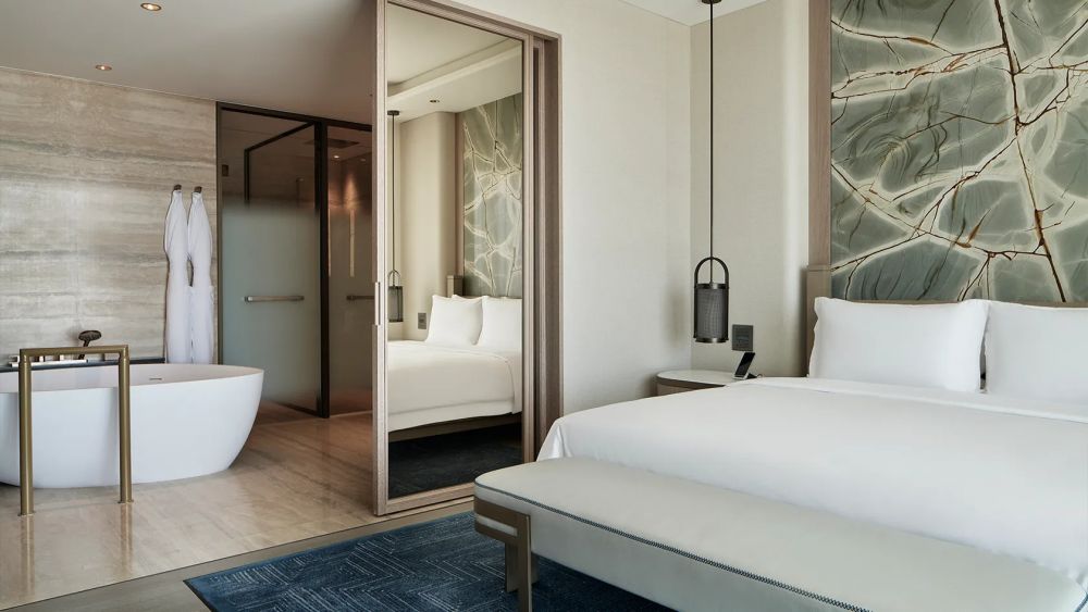 Presidential Suite, City of Dreams Mediterranean 5*
