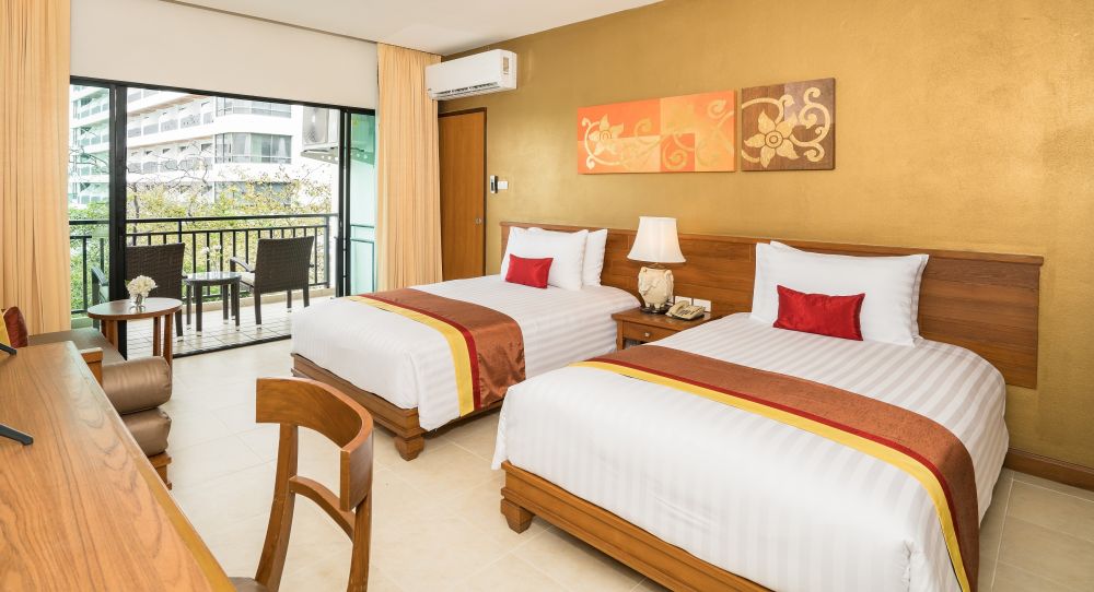 Deluxe ROH, Cosy Beach Hotel 3+