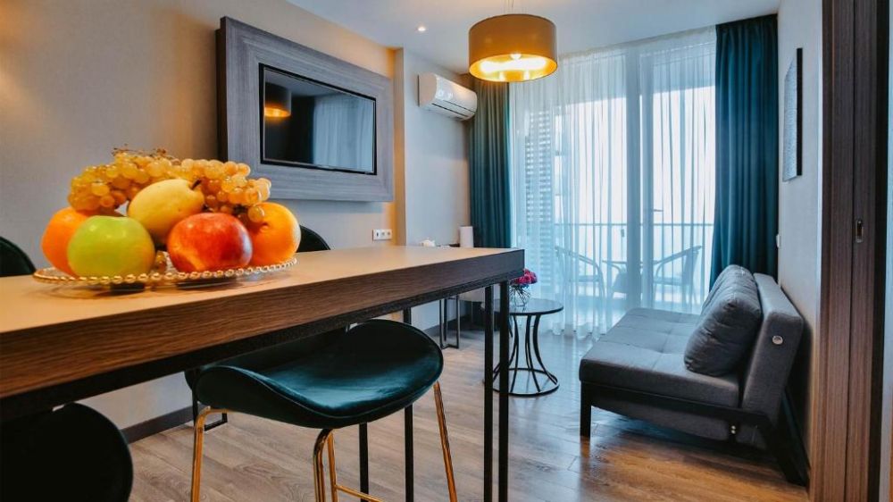 One Bedroom Apartment, Sunrise Residence & Hotel Batumi 