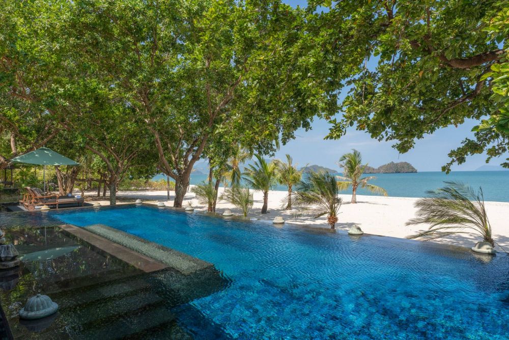 Royal Beach Villa With Pool, Four Seasons Resort Langkawi 5*