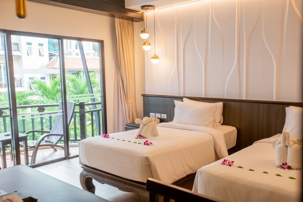 Deluxe PV, Nipa Resort 4*