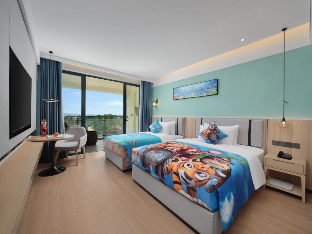 Ocean Front Family Room, Liking Resort Sanya (ex.Tsingneng Landscape Coastal) 4*
