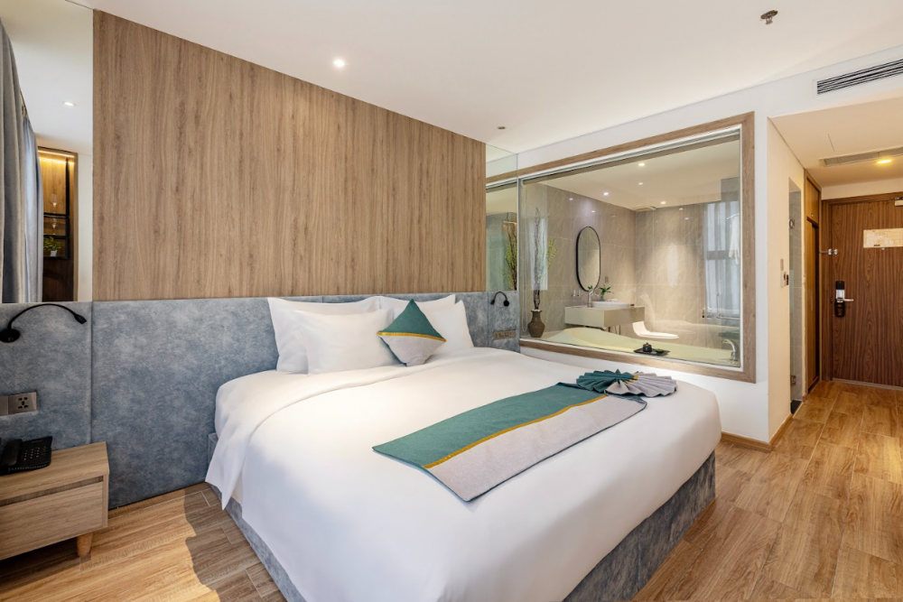 Deluxe SSV, Cicilia Hotel & Spa Danang 4*