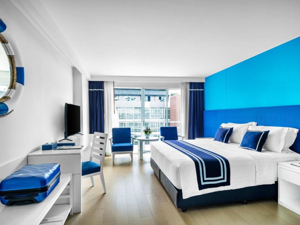 Deluxe Room, Blue Cabin Hotel (ex. A-One New Wing Hotel) 4*
