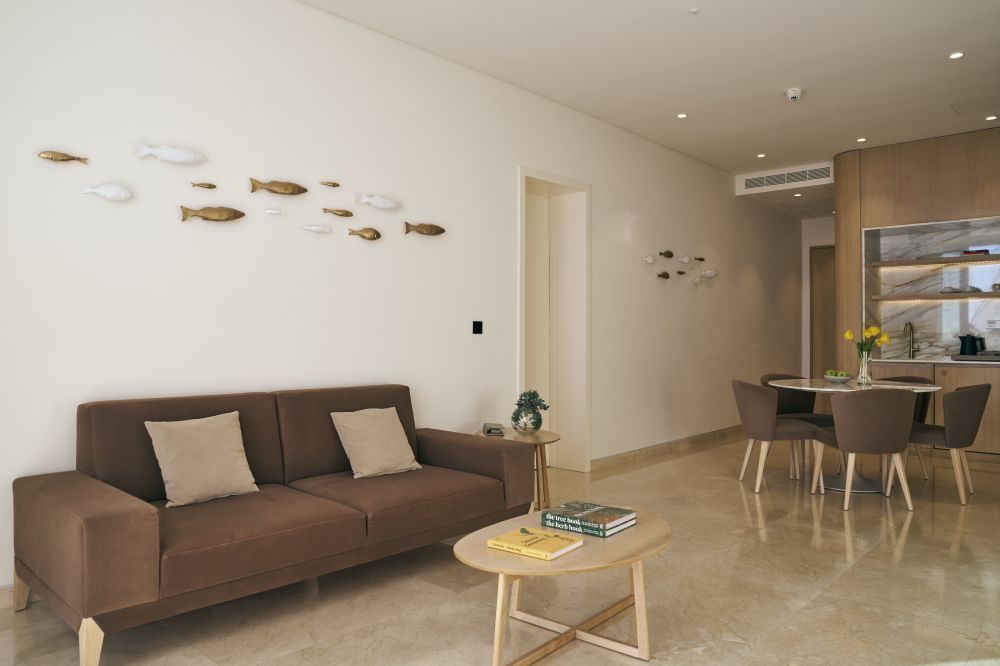 Residence One Bedroom Suite with Private Pool, Cap St Georges Hotel & Resort 5*