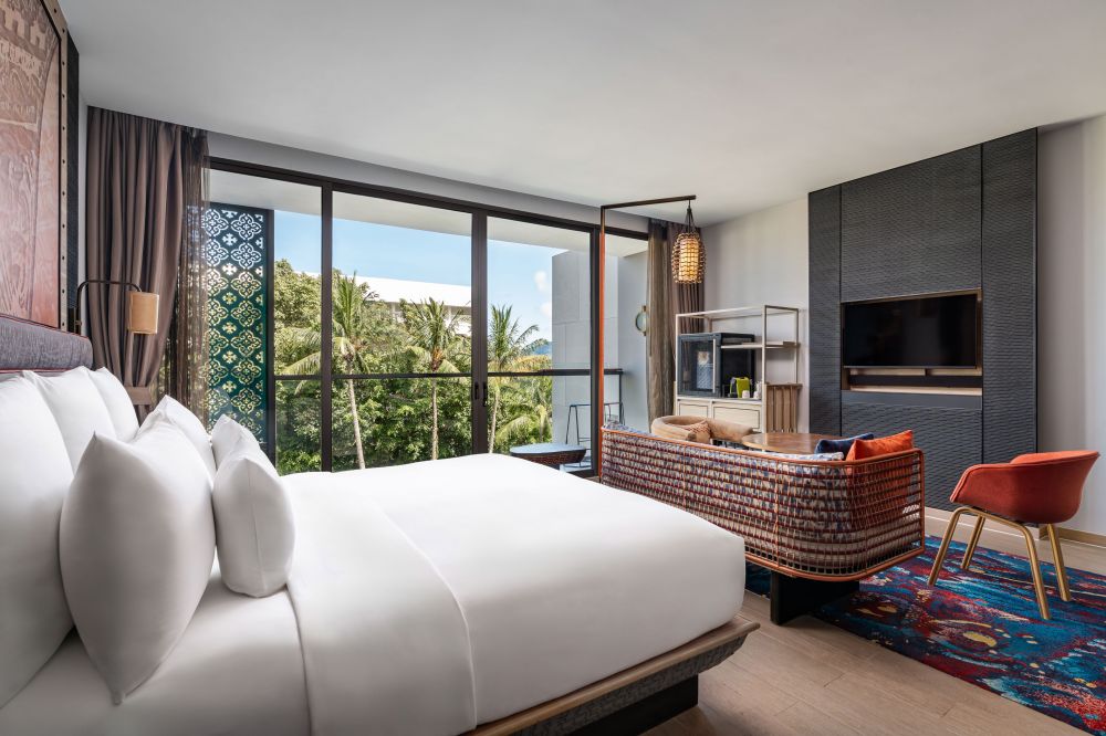 Junior Suite Garden View, Hotel Indigo Phuket Patong 5*