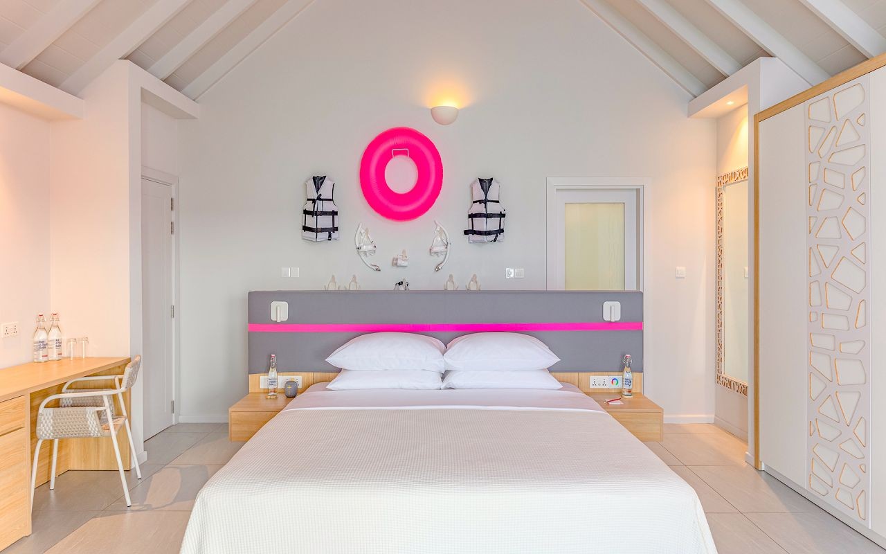 Two Bedroom Lagoon Overwater Villa, The Standard Maldives by Hyatt (ex. The Standard Huruvalhi Maldives) 5*
