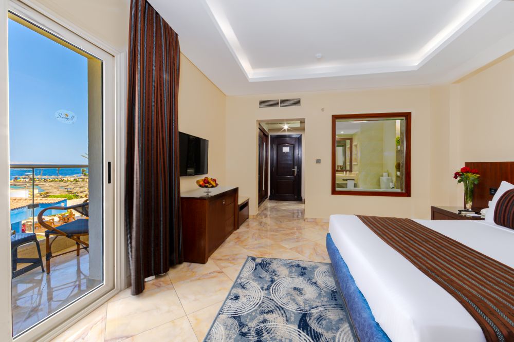 Superior SV/GV, Hurghada Seagull Resort 4*