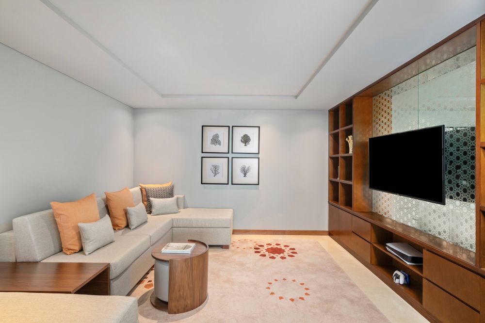 Two-Bedroom Family Suite, Rixos Marina Abu Dhabi 5*