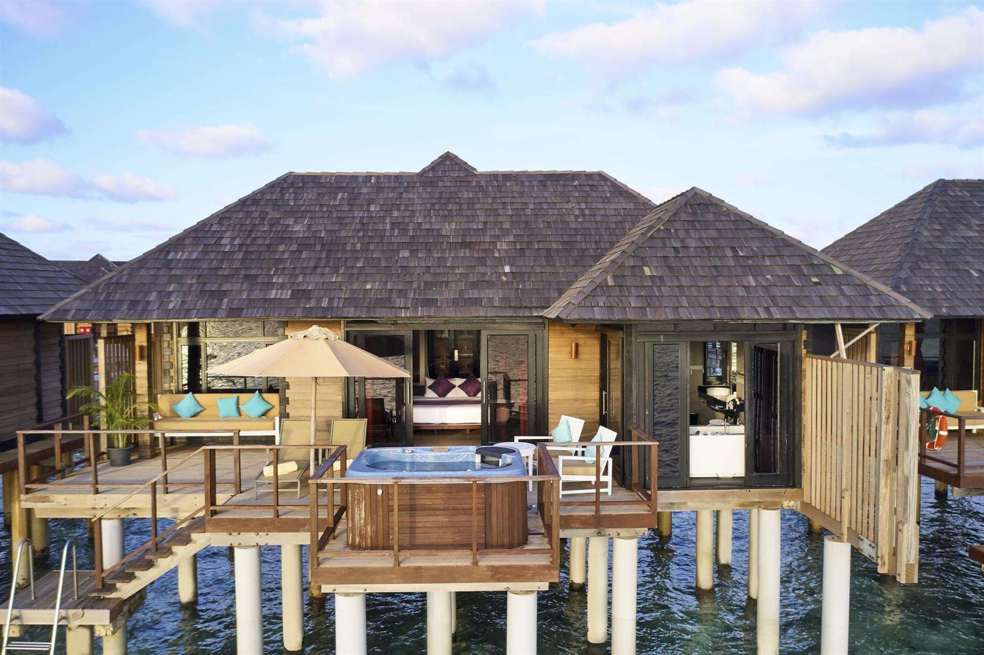 Sunset Horizon Water Villa with Pool, Sun Siyam Iru Fushi (ex. The Sun Siyam Iru Fushi) 5*