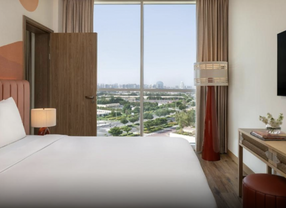 2 Bedroom Suite Plaza View, Yas Plaza Circuit (ex. Centro Yas Island Rotana) 4*