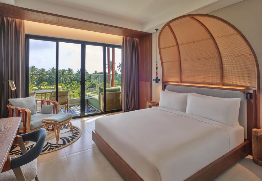 Room with Pool View, Canopy by Hilton Seychelles 4*