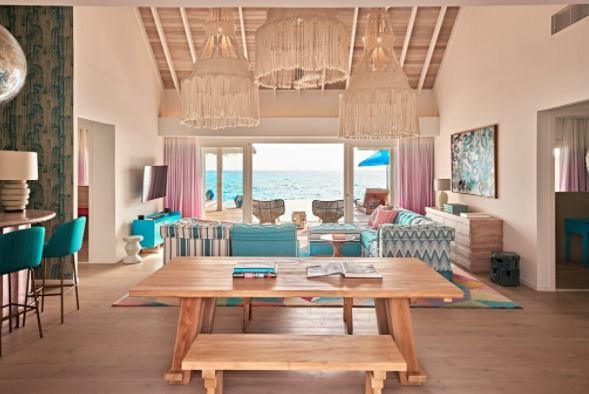 2 Bedroom Rockstar Villa, Finolhu, a Seaside Collection Resort (ex. Seaside Finolhu Maldives) 5*