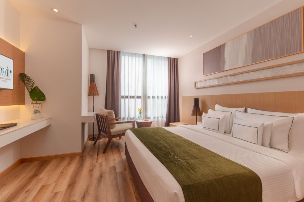 Superior City View, Star City Hotel & Condotel Beachfront Nha Trang 4+