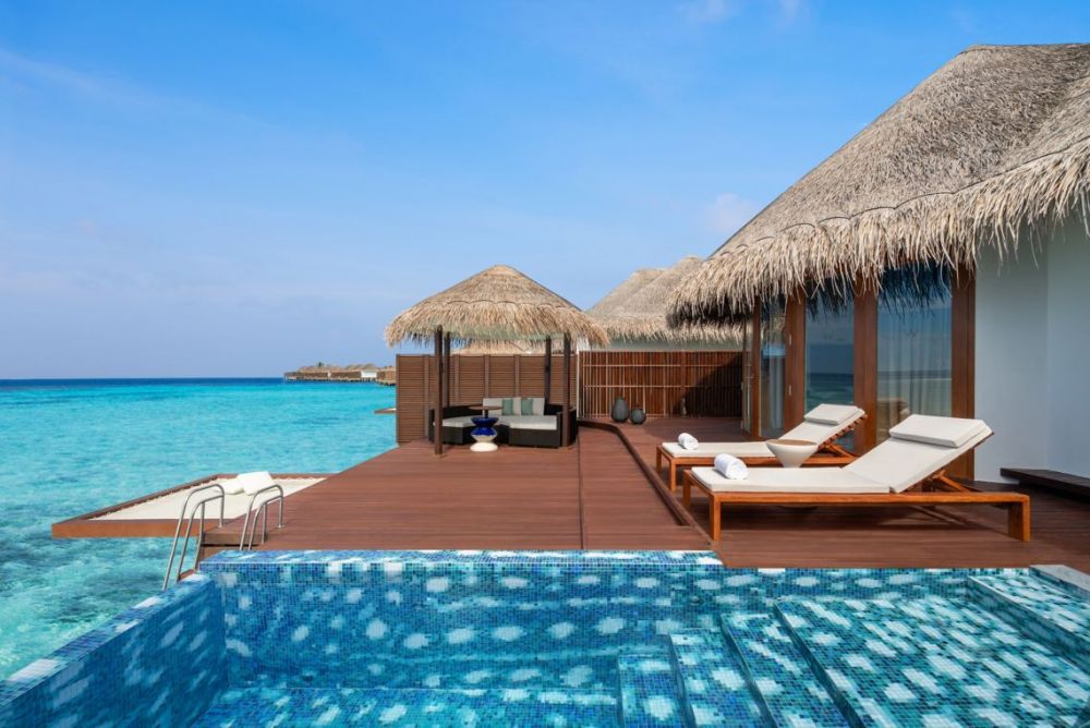 Superior Overwater One-bedroom Villa, W Maldives 5*
