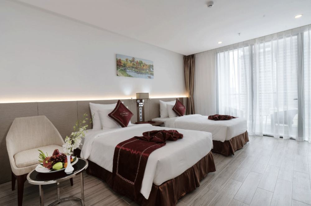 Senior СV with Balcony, LeMore Hotel Nha Trang 4*