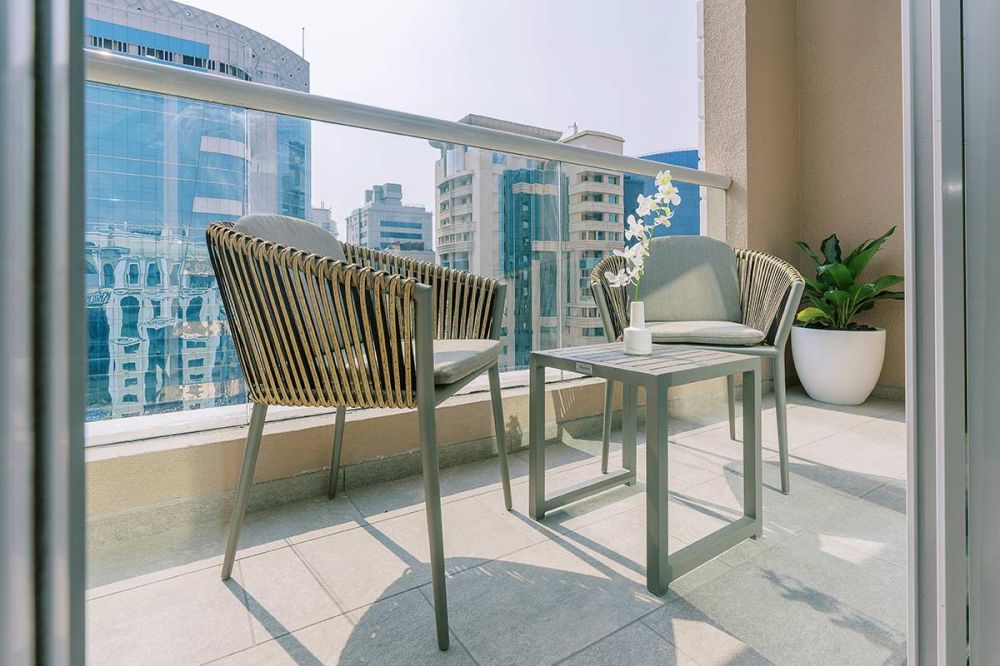 Deluxe Room with Balcony, Khalidia Palace Hotel Dubai 5*