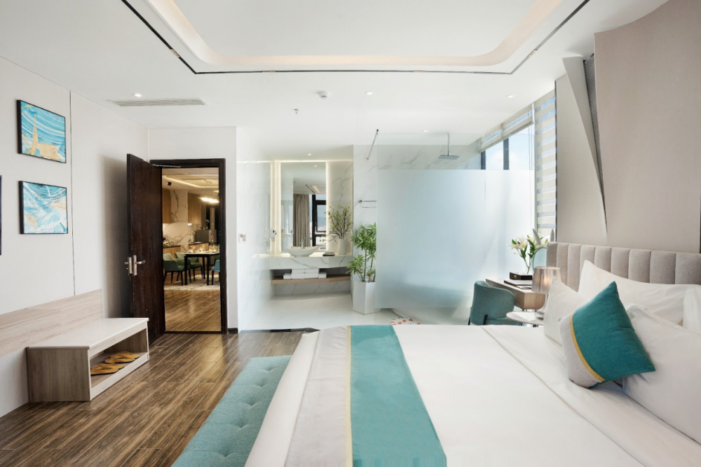 Penthouse, Cicilia Hotel & Spa Danang 4*