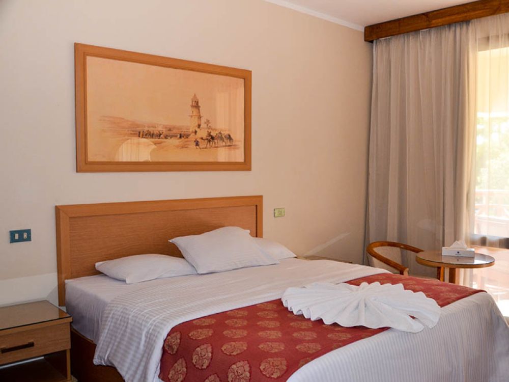 Standart Room (Front Room), Ghazala Beach Hotel 4*