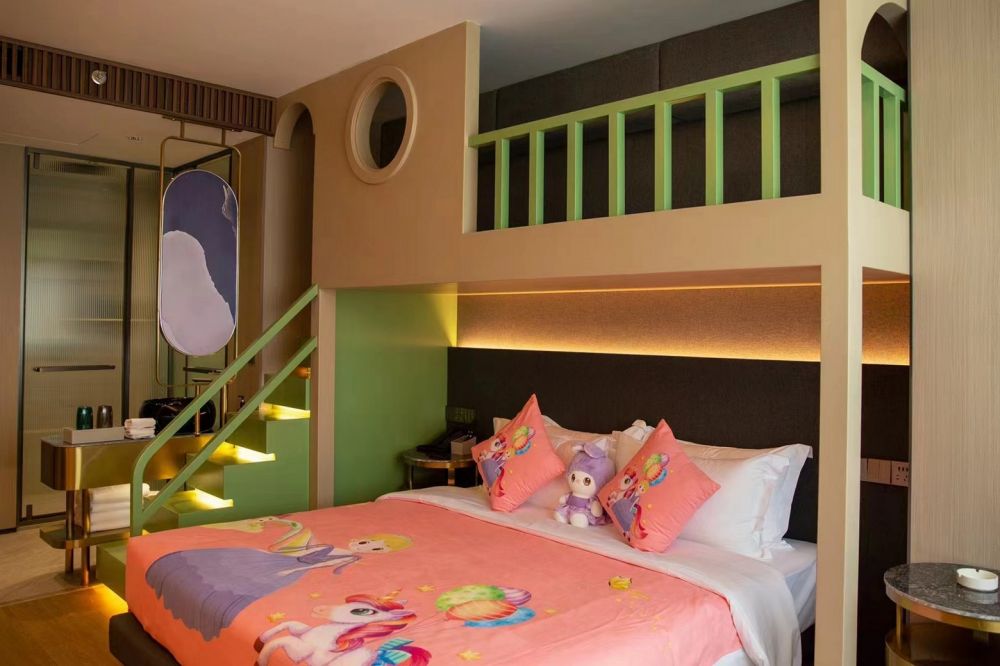 Boyue Family Room, San Ya Earl Park Hyatt 5*