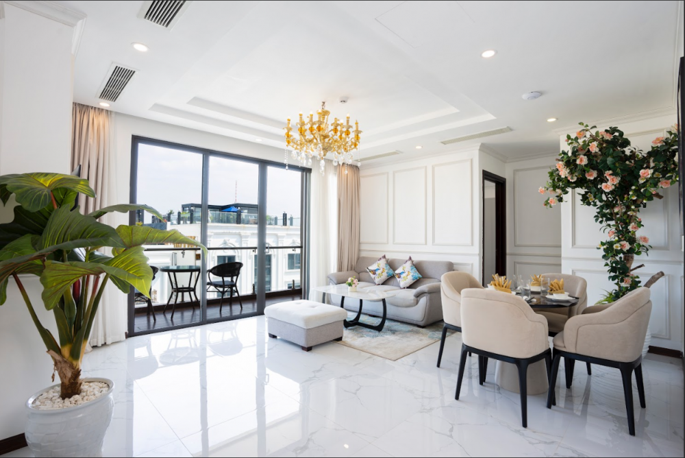 Penthouse, Cicilia Hotel & Spa Danang 4*