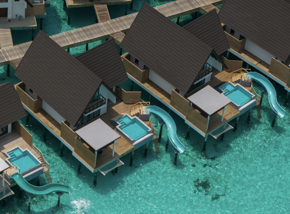 Water Pool Suite with Slide, Meyyafushi Maldives 5*