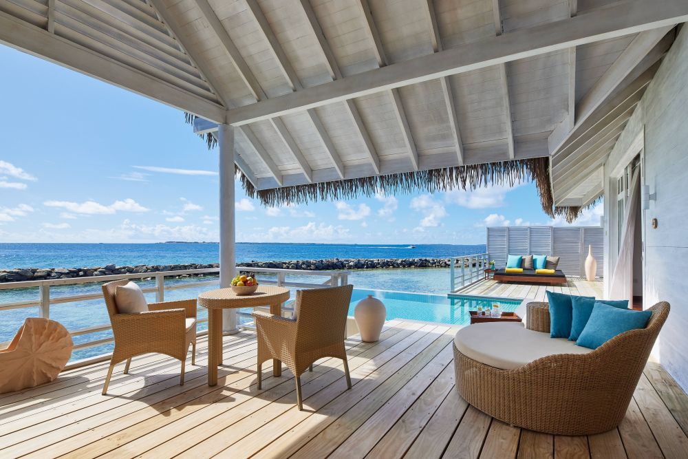 Overwater Royal Residence with Private Pool, NH Maldives Kuda Rah Resort (ex. Amaya Kuda Rah) 5*