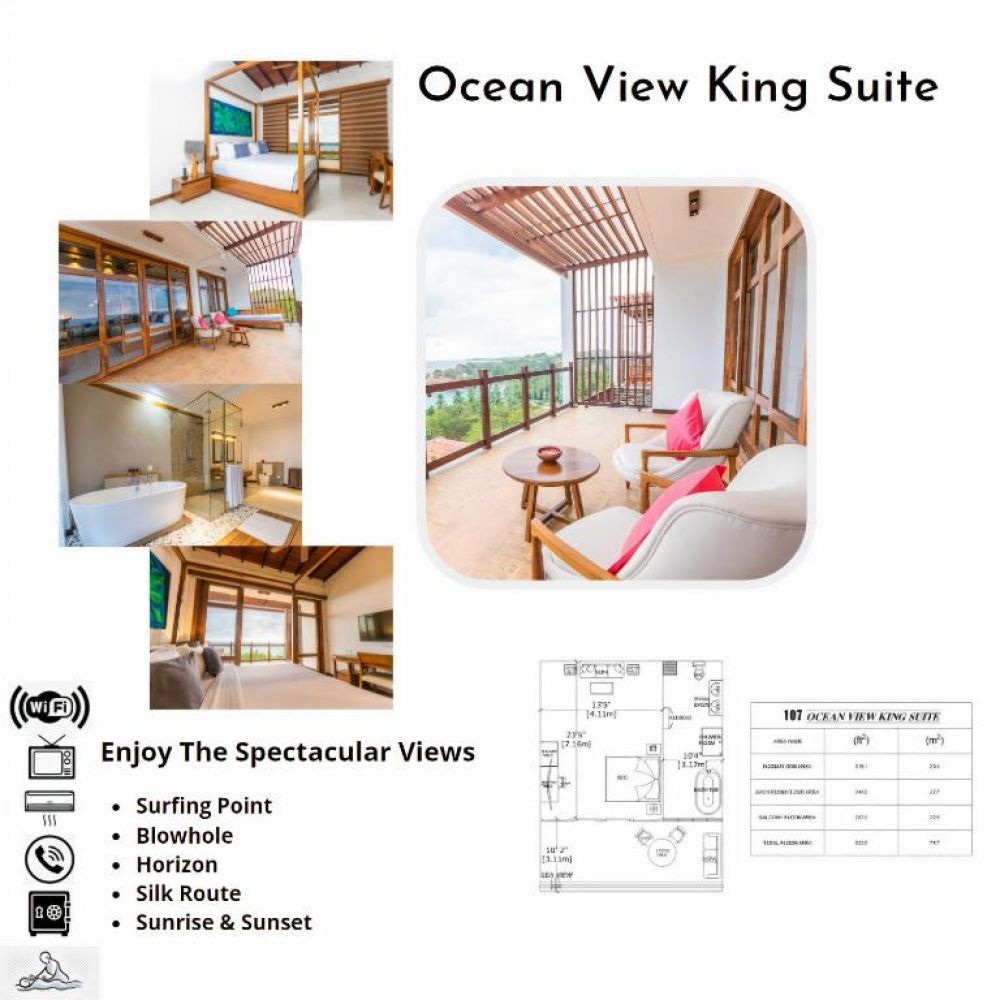 Ocean View King Suite, Mayavee Resort and Spa 4*