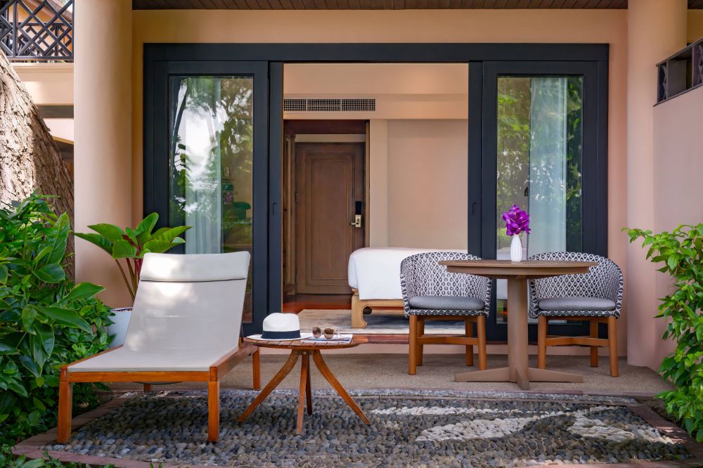 Deluxe Garden View Terrace/ Balcony, Anantara Hua Hin 5*