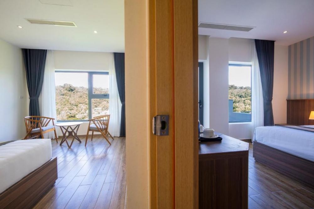 Deluxe Family Room Sea View, UM-PQ Hotel Phu Quoc 3*